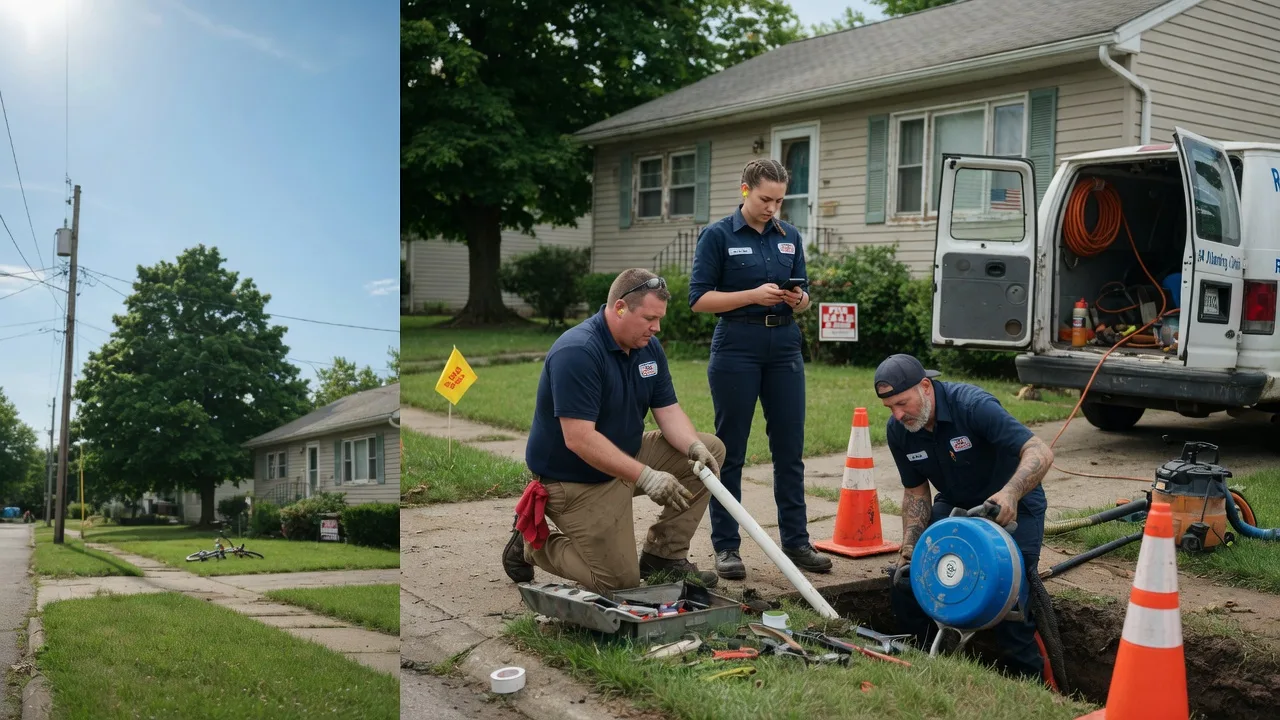 Sewer Line Repair in Bird City, KS near me